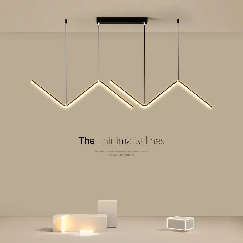 

Minimalist LED Pendant Lamp for Living Dining Room Table Restaurant Decor Hanging Chandeliers Lighting Fixtures Home Suspension