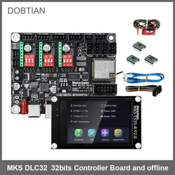 MKS DLC32 v2 32bits GRBL Offline Wifi Controller TS35-R LCD Display CNC3018 MAX PRO Upgrade kits for CNC Laser Engraving Machine