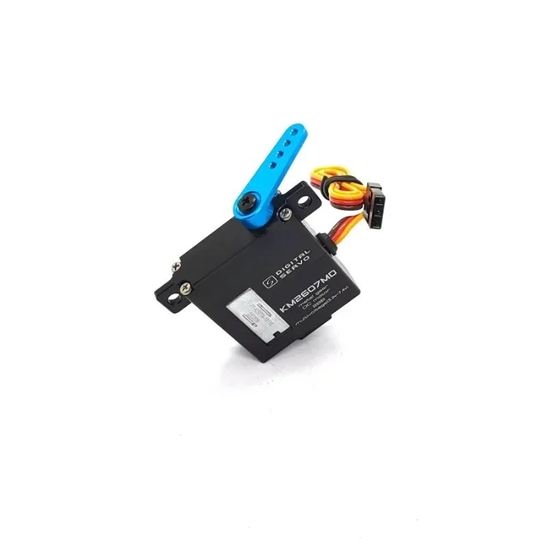 KM2607MD 8kg.cm High Precision Matal Gears High Performance,mini Digital Wing Servo Dual Ball Bearings
