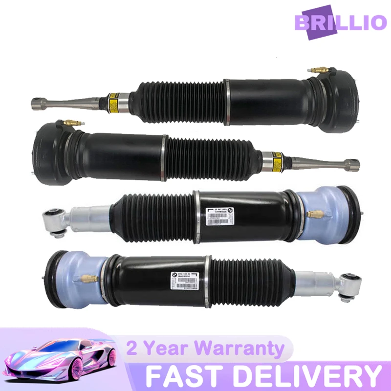 

Комплект из 4 амортизаторов (передние и задние, левые и правые) 37106785171, 37106782241 для Rolls-Royce Phantom 2004-2016, пневматическая подвеска