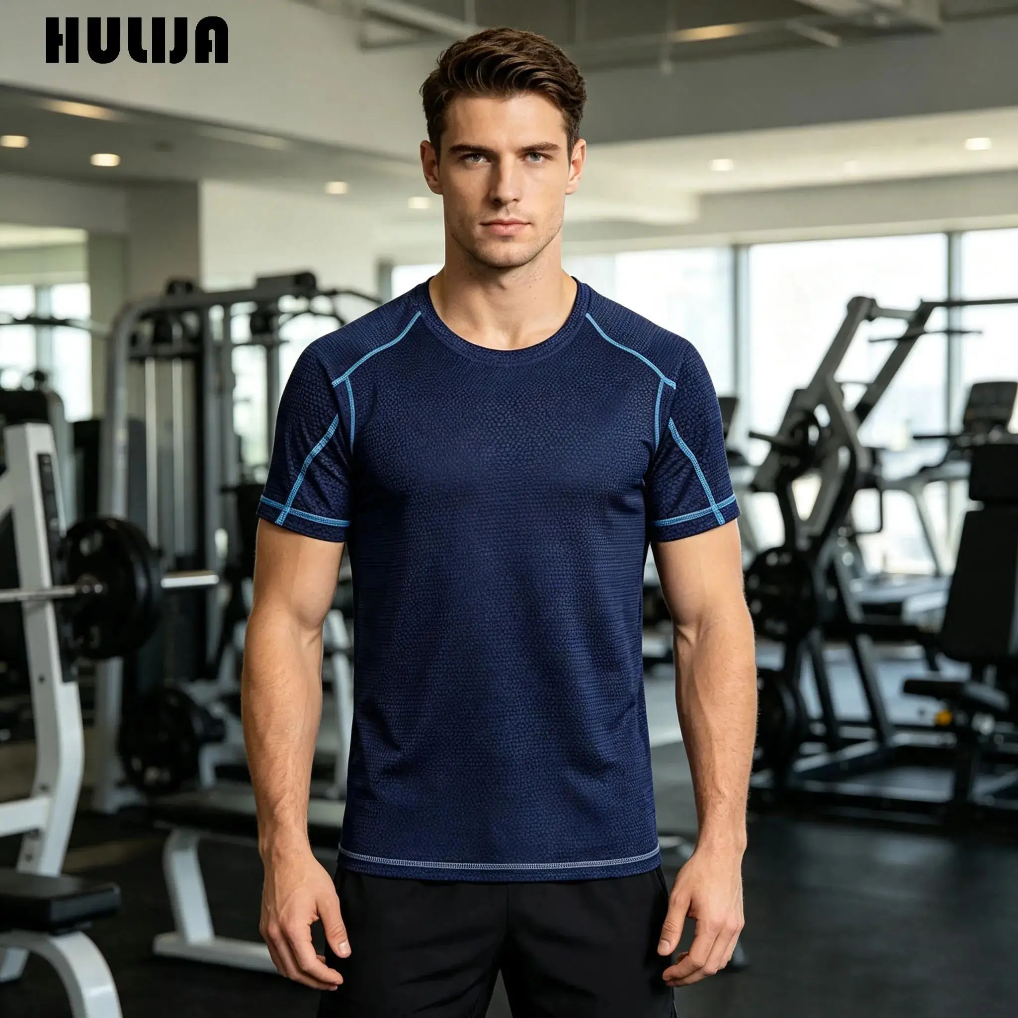 Mens Short Sleeves Rash Guard Swim Shirt Uv Sun Protection Quick Dry Diving Swimming Surfing Tshirt Sports Tops Muscle Tee