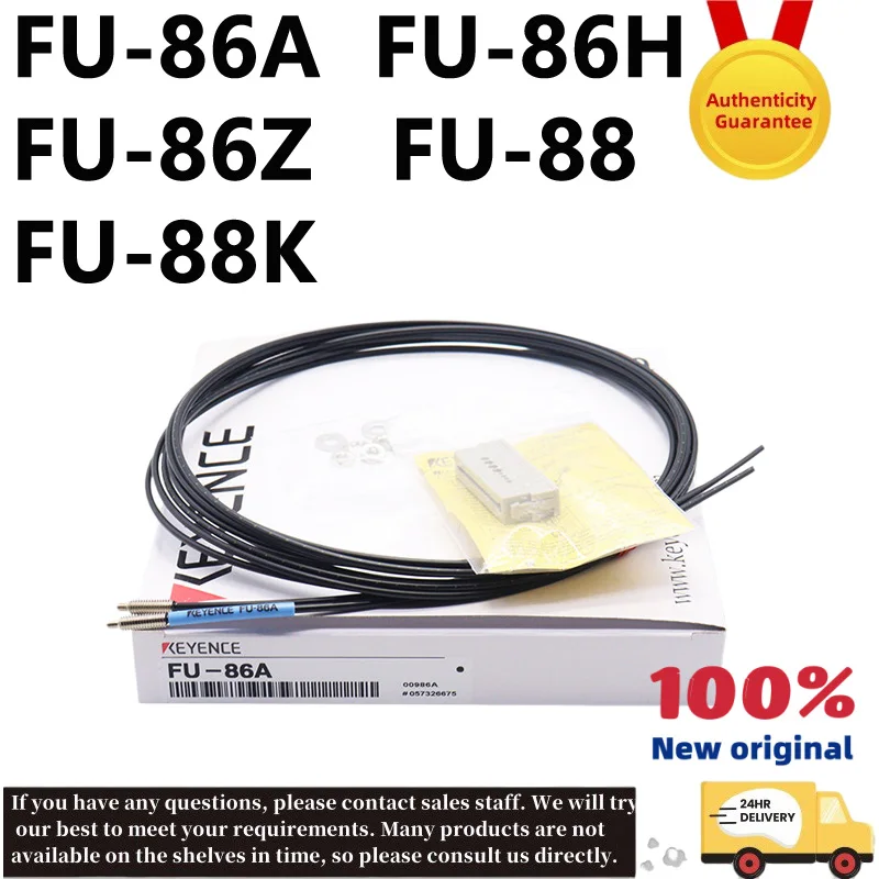 new-original-fu-86a-fu-86h-fu-86z-fu-88-fu-88k-heat-resistant-high-temperature-fiber-optic-sensors
