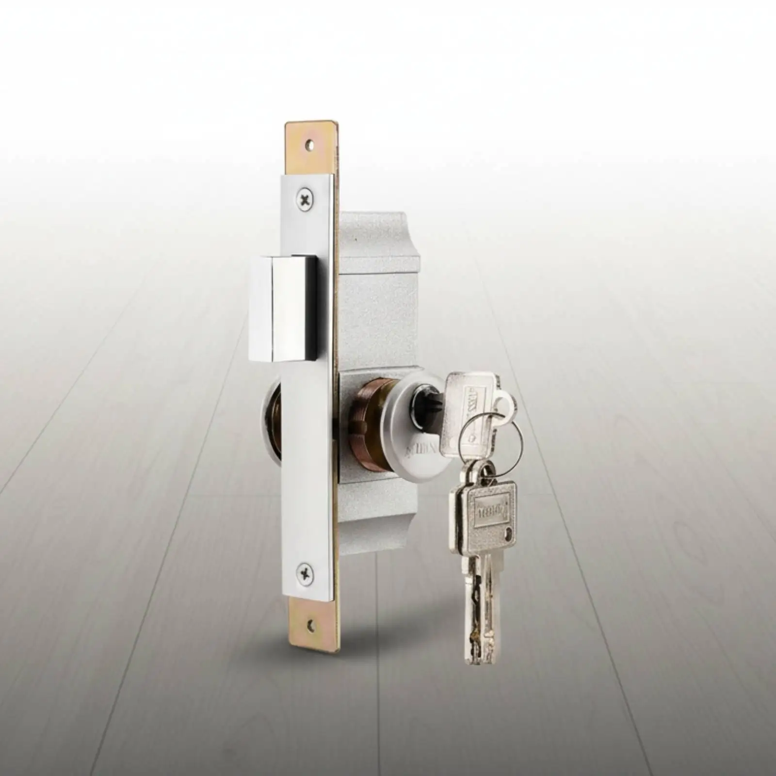 Storefront Door Mortise Lock Professional Grade Storefront Door Lock Direct view 3