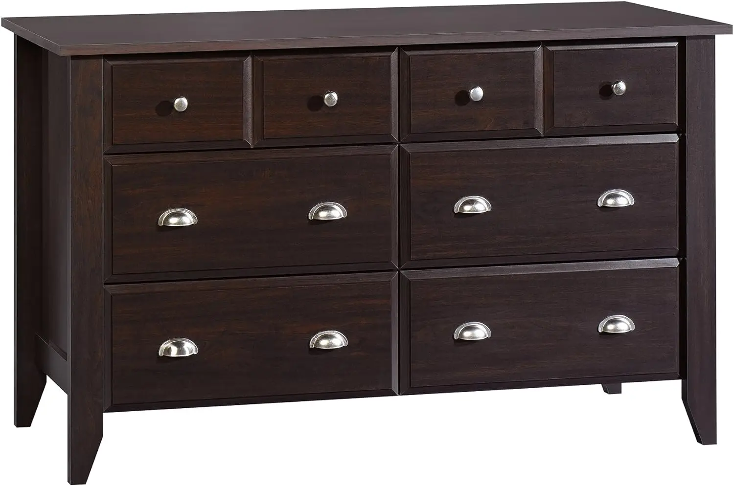 

Sauder Shoal Creek Dresser, Jamocha Wood finish