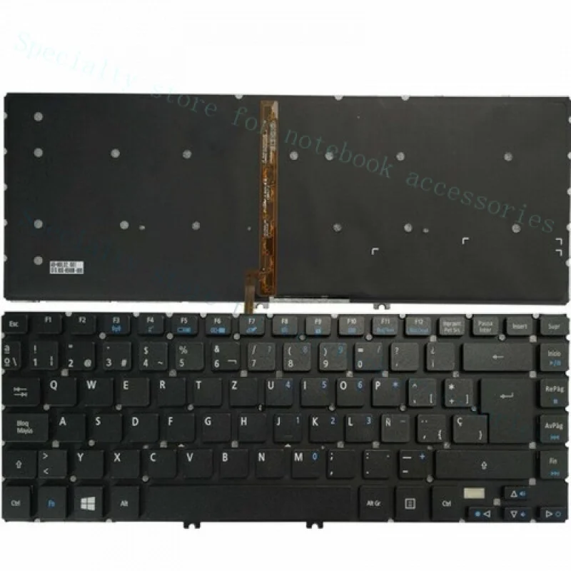 A++ New UK Keyboard for Acer Aspire R7-571 R7-571G R7-572 R7-572G