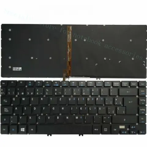 A++ New UK Keyboard for Acer Aspire R7-571 R7-571G R7-572 R7-572G