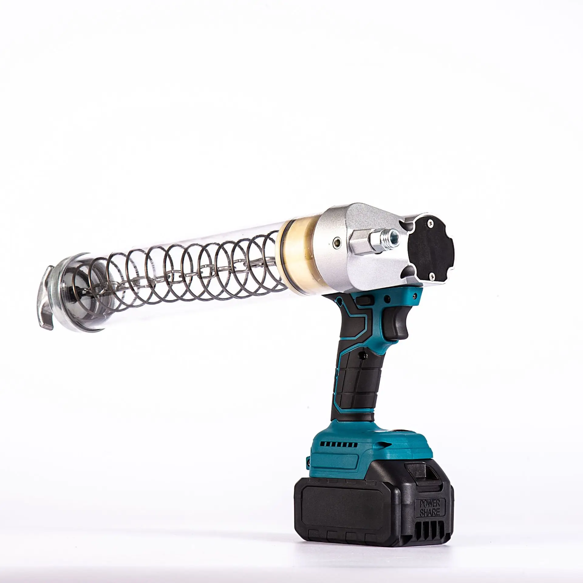 Household Electric Butter Gun Portable Fast Oil Charging Lithium Battery Automatic High Voltage Butter Gun Set