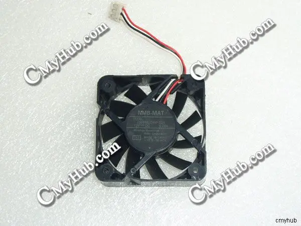 Охлаждающий вентилятор для NMB-MAT 2006ML-04W-S29 TAC DC12V 0,08A 5015 5 см 50 мм 50X50X15 мм 3-контактный охлаждающий вентилятор