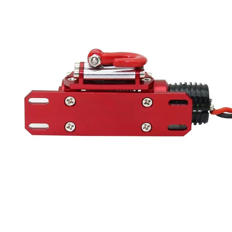 DT23 1:10 RC Car Metal Winch Automatic Wired Control for RC Crawler SCX10 TRX4 Gen8 Upgrade Accessory