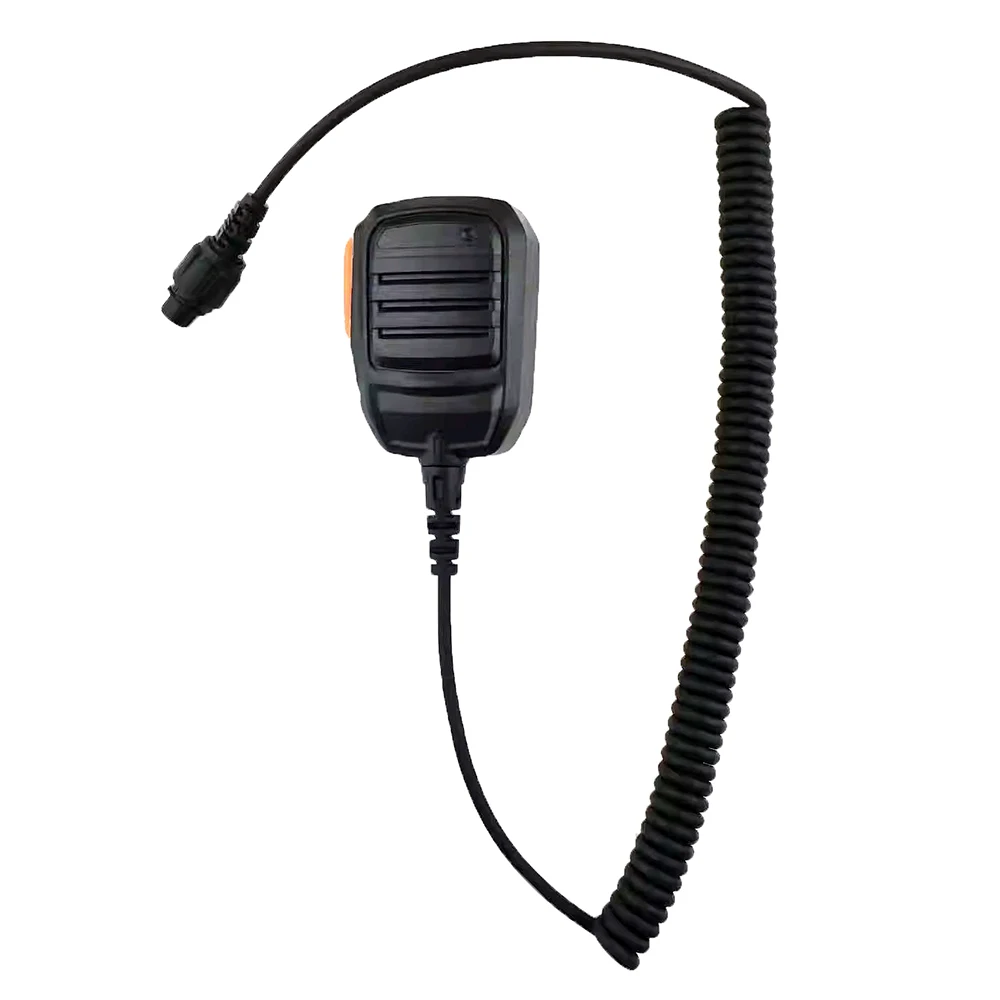 SM16A1 Speaker Microphone Hytera MD880 MD780 MT680 Car Walkie Talkie Waterproof Mic MT680 RD980 10-Pin Mic Cable Talk Wire Line