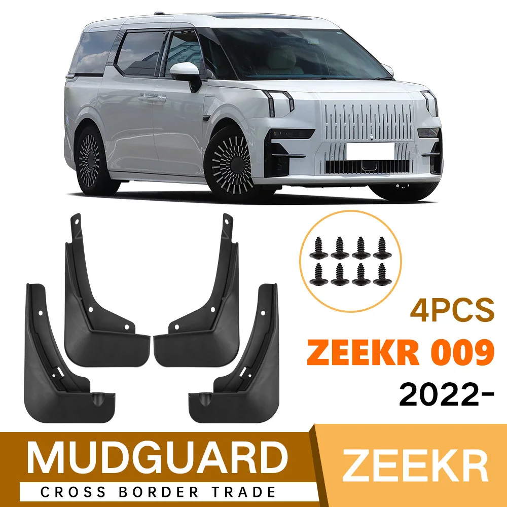 

Suitable for ZEEKR 009 2022-2024 fender tile car accessories without drilling installation
