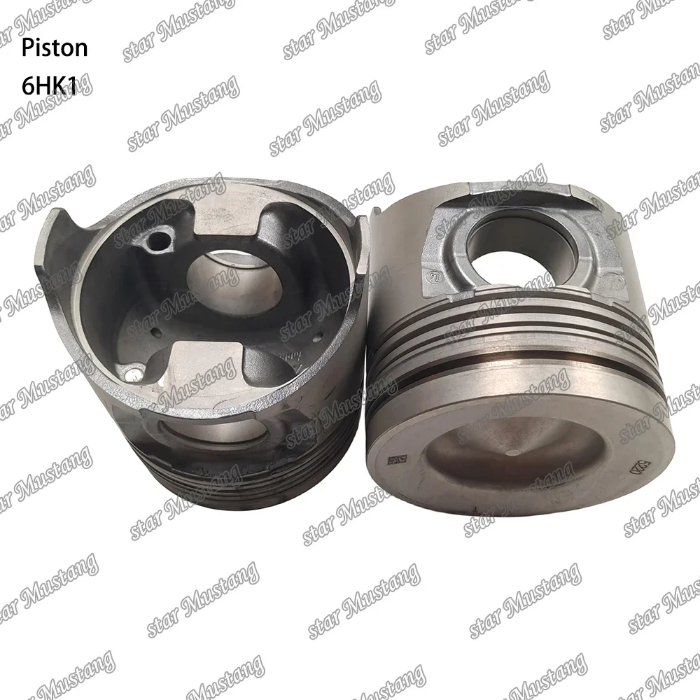 

6HK1 Piston 8-98244522-0 Suitable For Isuzu Engine Parts