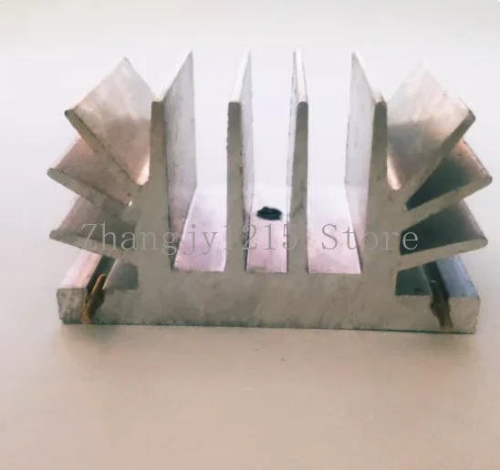 Aluminum Profile Power Amplifier Heating Sinks 247 High-Density Tooth 50*28*30 Heat Sink