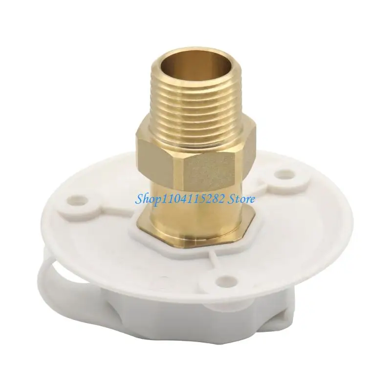 

RVs Freshwater Fill Brass Inlet Silicone Sealed Compact Housing
