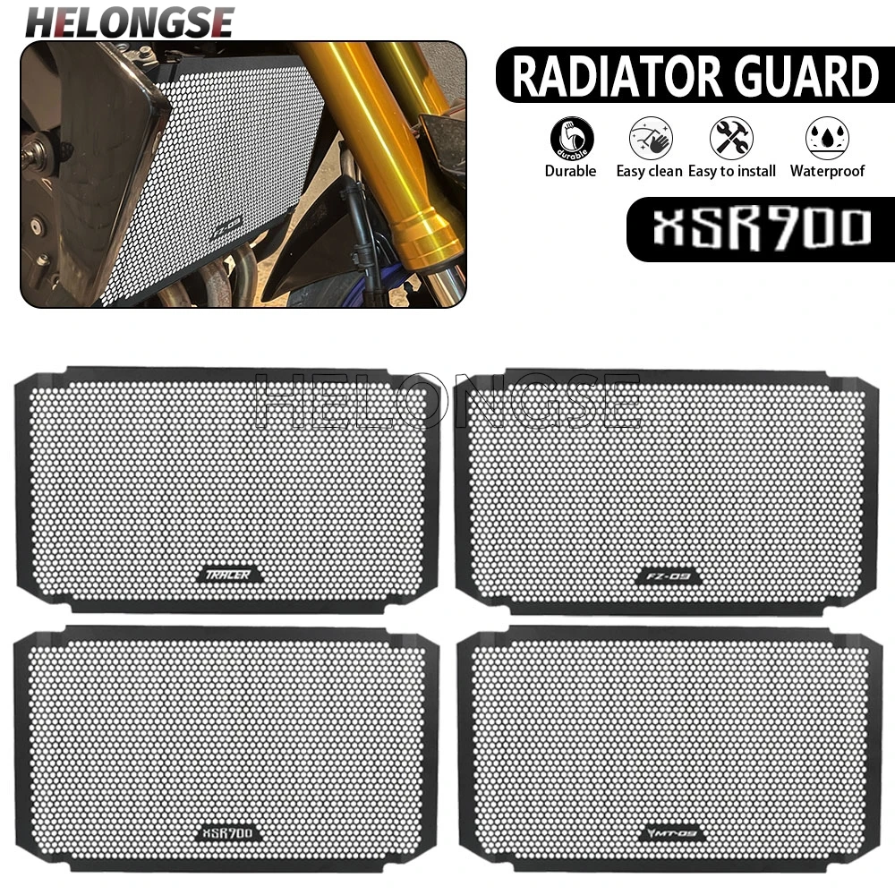 

New Radiator Guard Grille Protective Cover Protector For YAMAHA MT-09 FZ-09 FZ09 XSR900 MT09 Tracer 900 / GT MT-09 SP Motorcycle