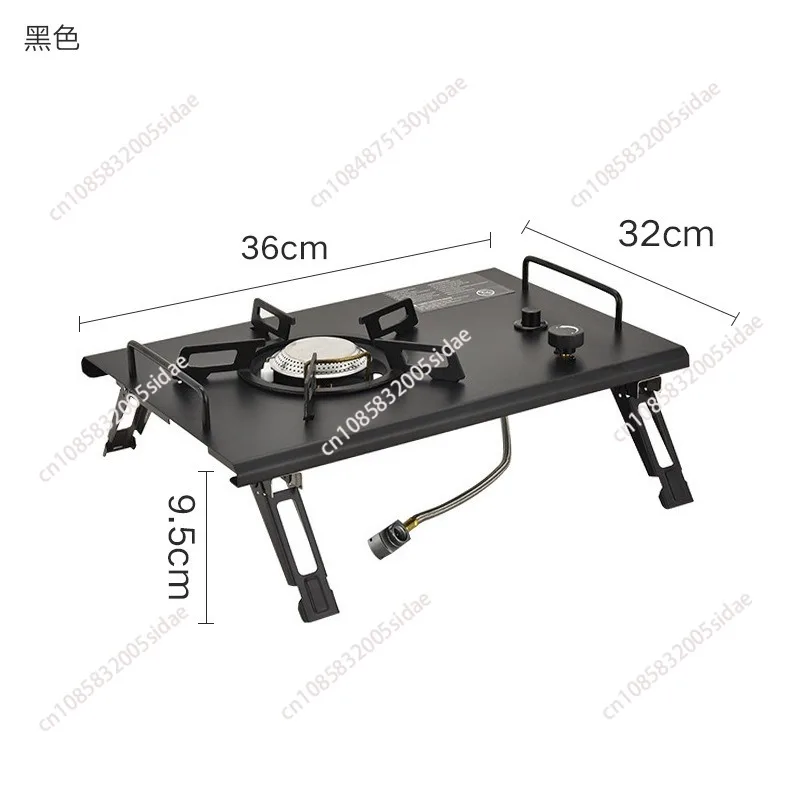 Outdoor Camping Folding Cartridge Stoves IGT Stove Desktop Supporting Stove Cooking Utensils Portable Vehicle Small Gas Stove