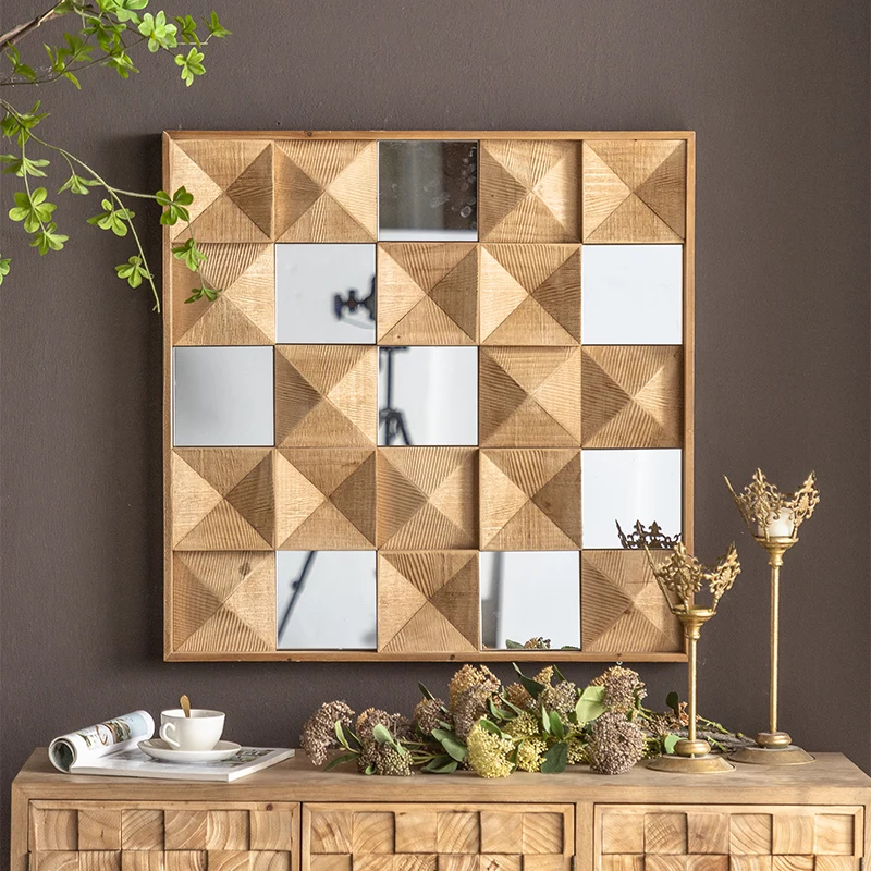 dressing mirror  store floor fitting mirror home bed and breakfast living room bedroom full body mirror