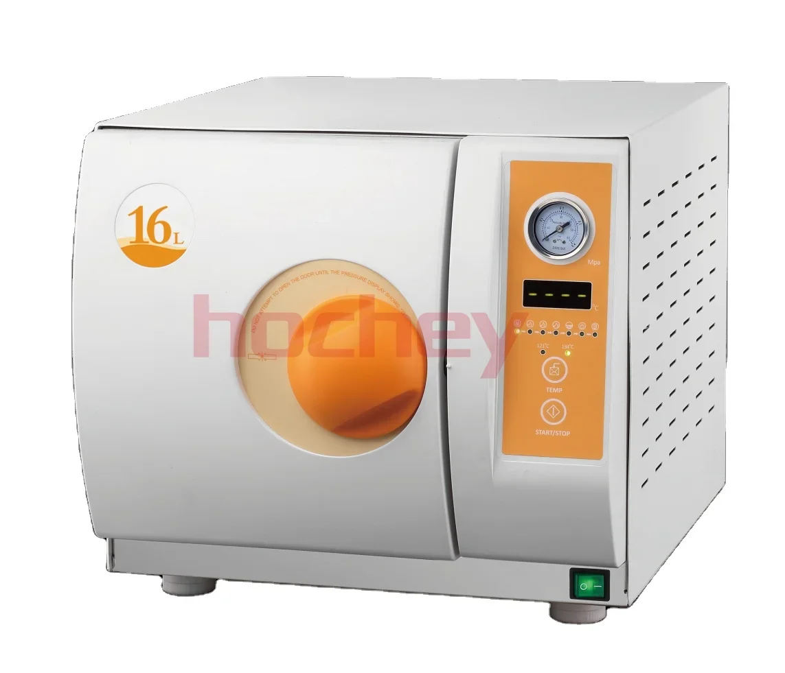 MT MEDICAL Autoclave Sterilizer Automatic Dental Clinic Autoclave with Built-in Printer Vertical Type for Clinics & Laboratories