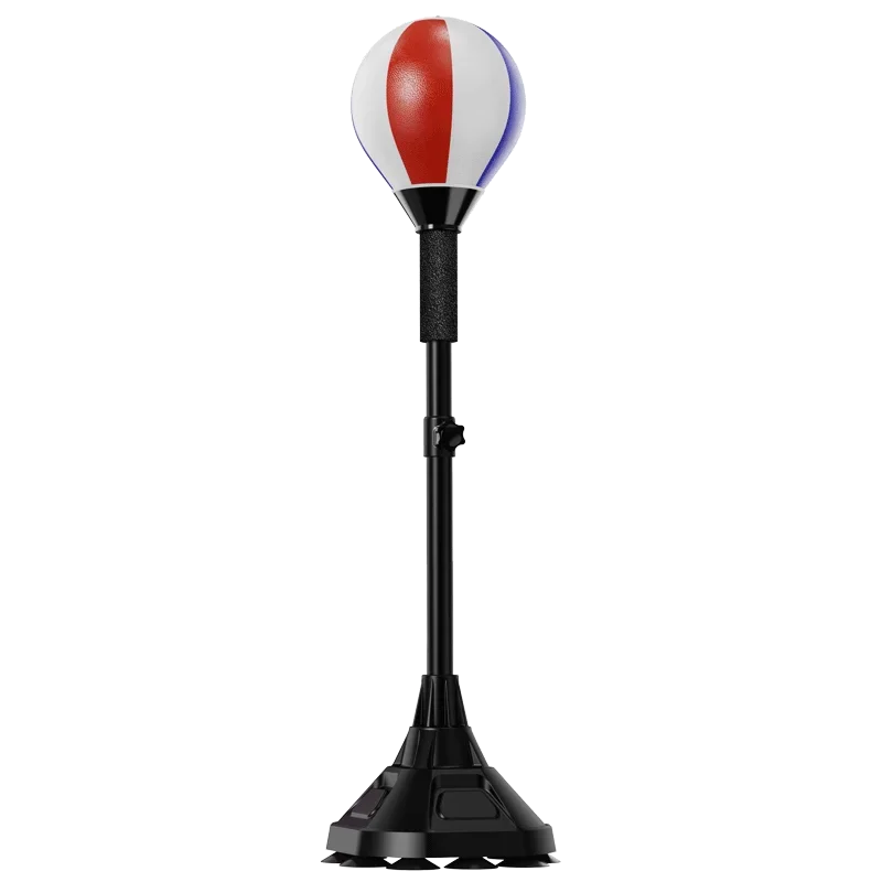Adjustable Vertical Boxing Ball Fitness Boxing Punch Relaxed Boxing Pear Speed for Kids Ball Bag Speed Bag Punching