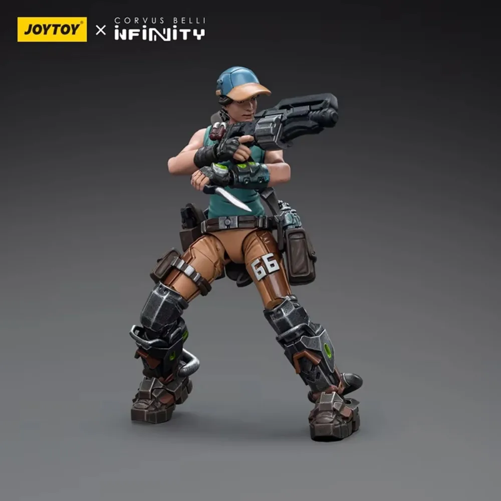 [Op voorraad] JOYTOY INFINITY Action Figure Oktavia Grimsdottir Anime Monstruckers Nomads Collector Speelgoed Beeldje Gezamenlijk Beweegbaar Model