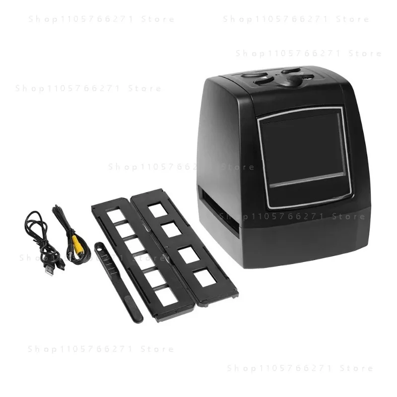 For 35/135mm film scanner, slide scanner with 2.36 LCD screen