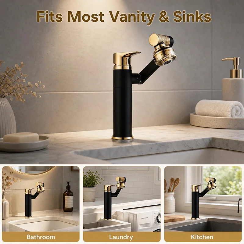 copper-bathroom-washbasin-tap-mechanical-arm-hot-cold-mixer-faucet-for-home