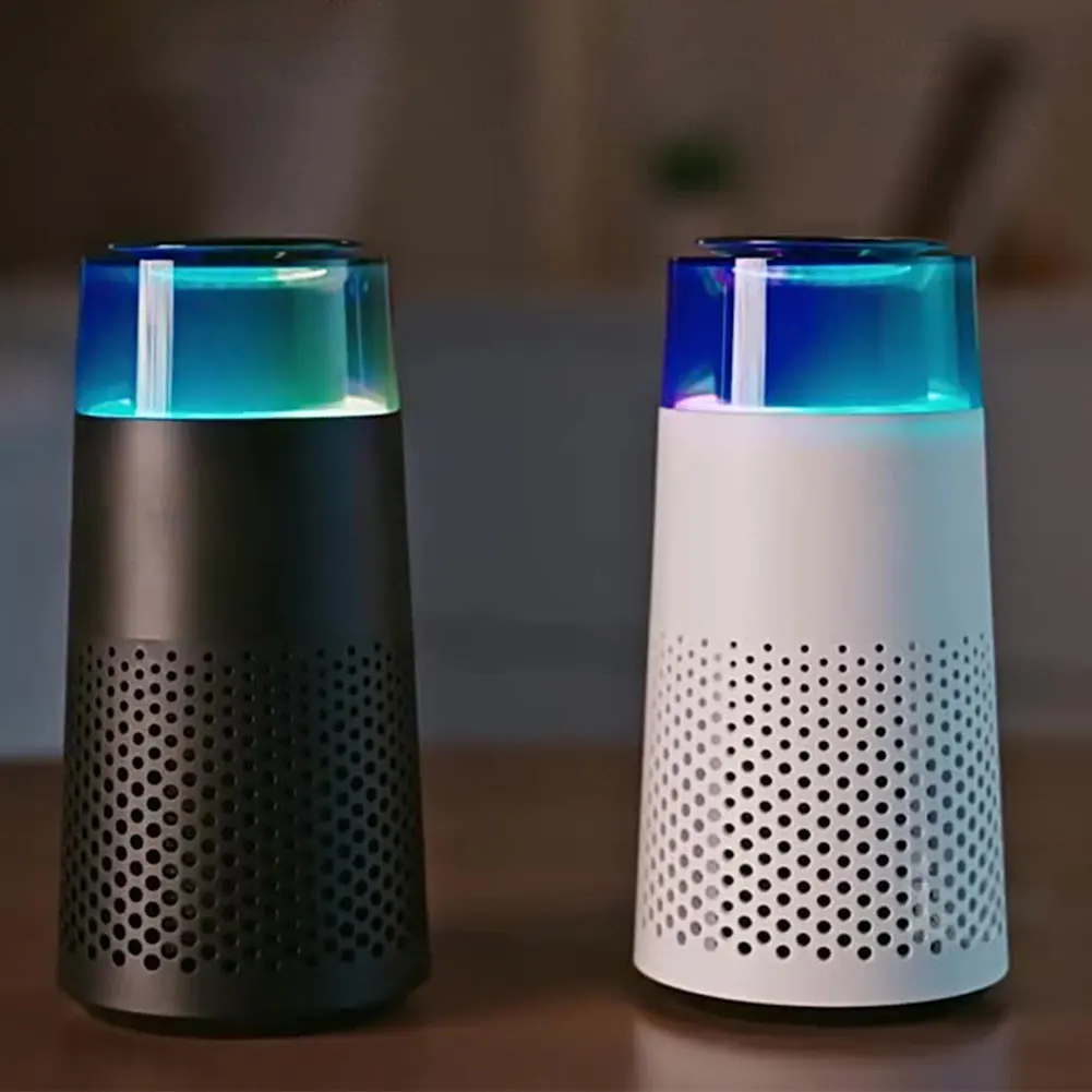 

Настольный очиститель воздуха, портативный очиститель воздушного фильтра с ночником, автомобильный освежитель воздуха, удаление дыма, пыльцы, шерсть домашних животных