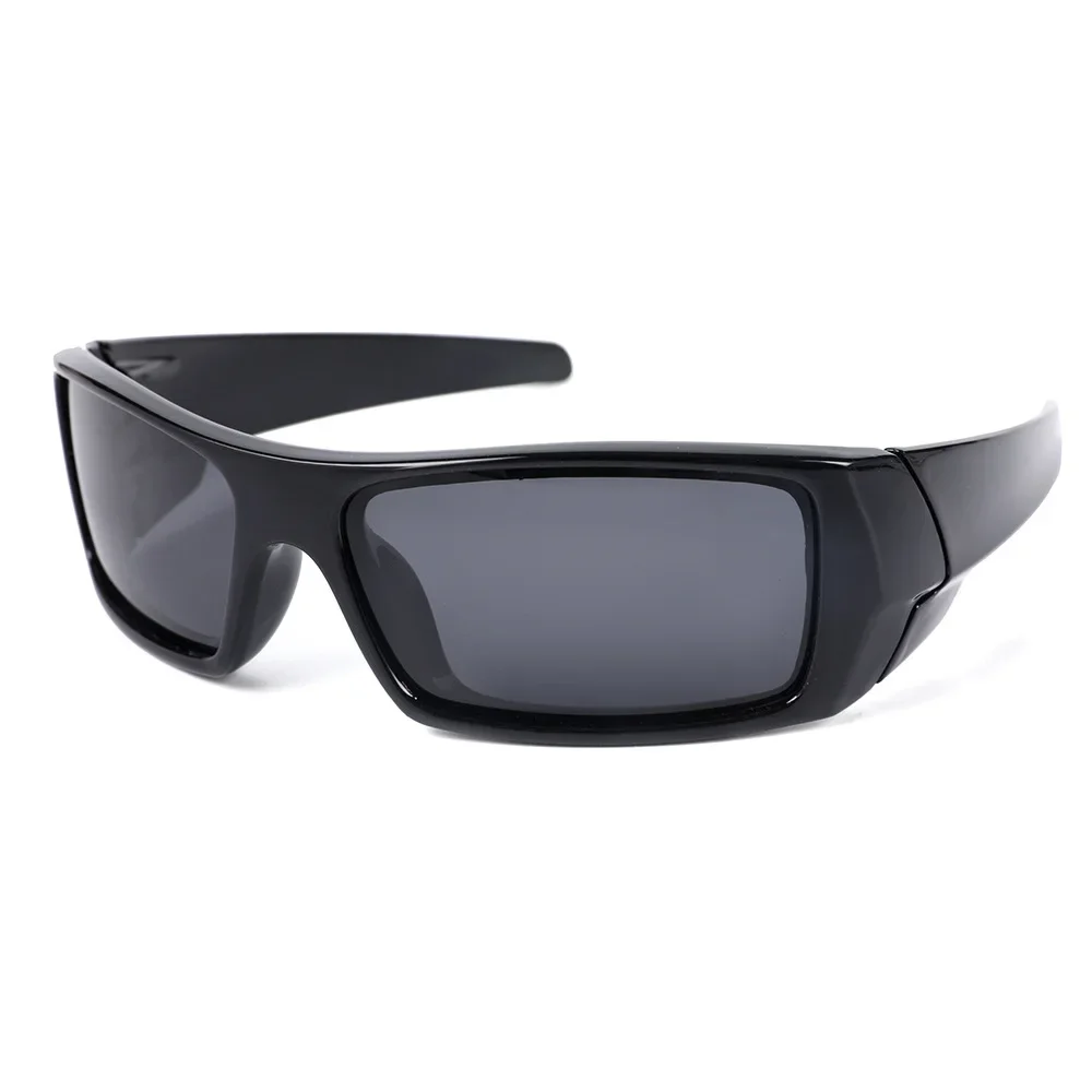 New Men's Fashion Vintage Sunglasses Outdoor Sports Cycling Running Windproof Anti-blue Light Sunglasses UV400