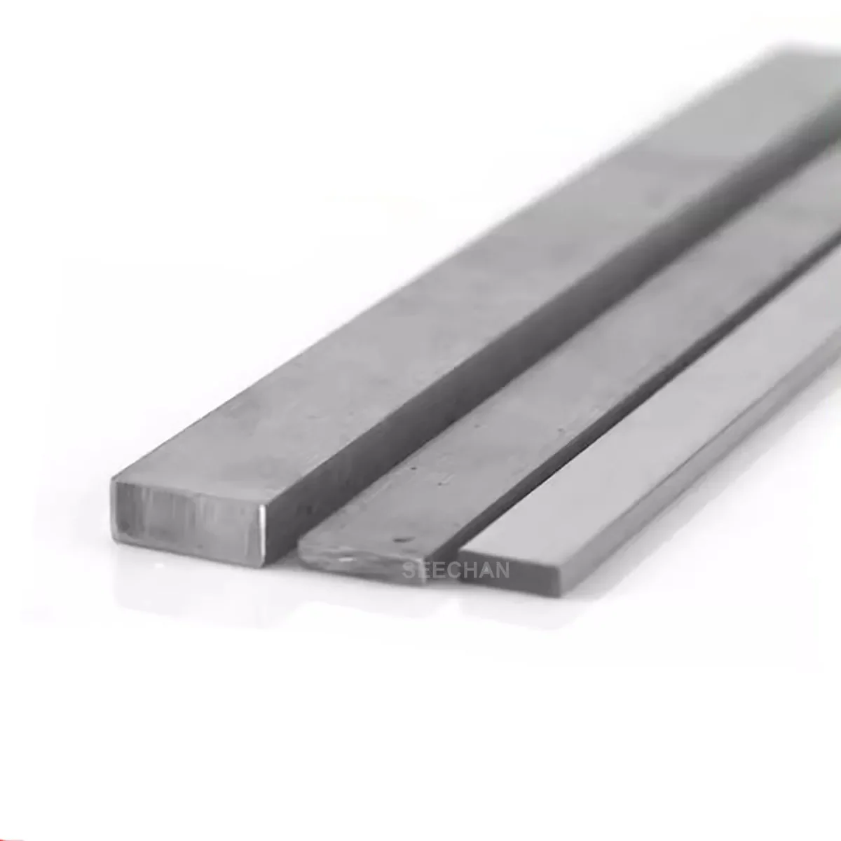 1Pcs Length 200mm 304 Stainless Steel Bar Plate Rod Flat Steel Width 10mm - 80mm Thick 3mm /4mm /5mm /6mm /8mm /10mm /12mm /15mm