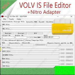 2024 for Volv Intermediate Storage File Encryptor/Decryptor IS ED Editor VISFED 0.3.2 + Nitro Adatper