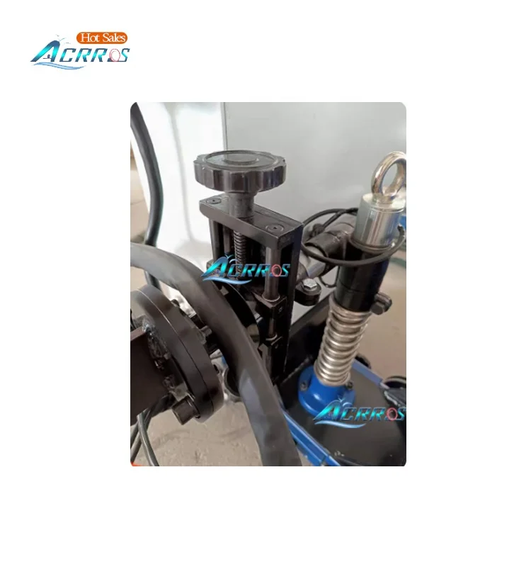 Argon Welding Carriage Straight Line Seam Welding Tractor 4-wheels Welding Trolley