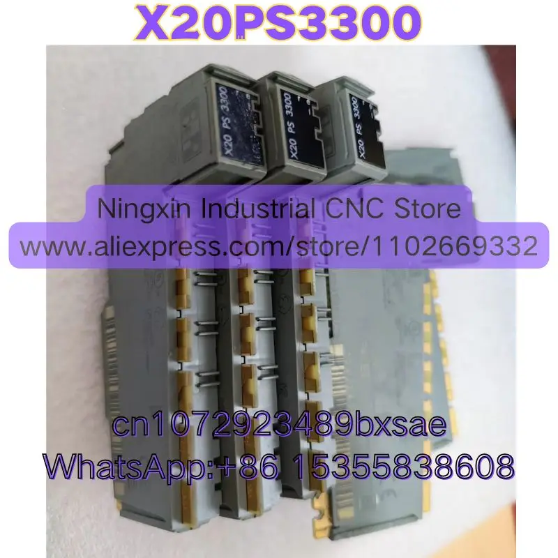 X20PS3300 Used Function Intact and Brand New Original