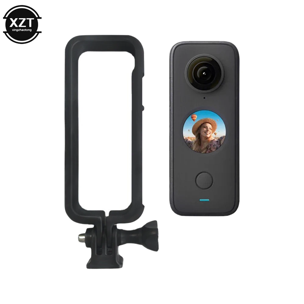 Insta 360 One X2 용 보호 프레임 테두리 케이스 어댑터 마운트, Insta360 액션 카메라 VP603 보호 액세서리, 신제품 