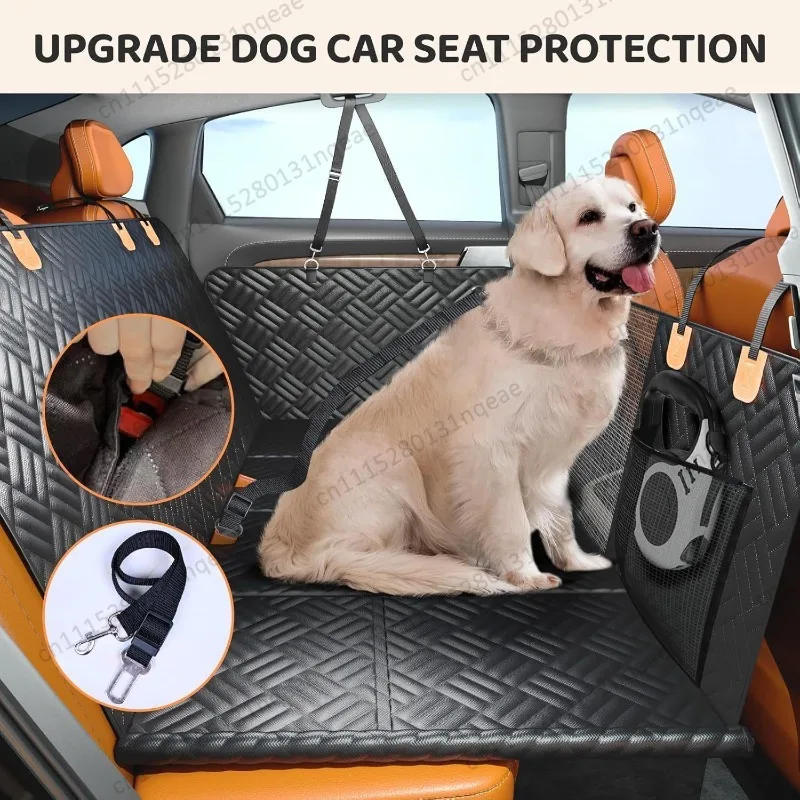 Pet Car Pad Eight Boards Plus Long Board Pet Car Pad Car Rear Seat Load-bearing Dog