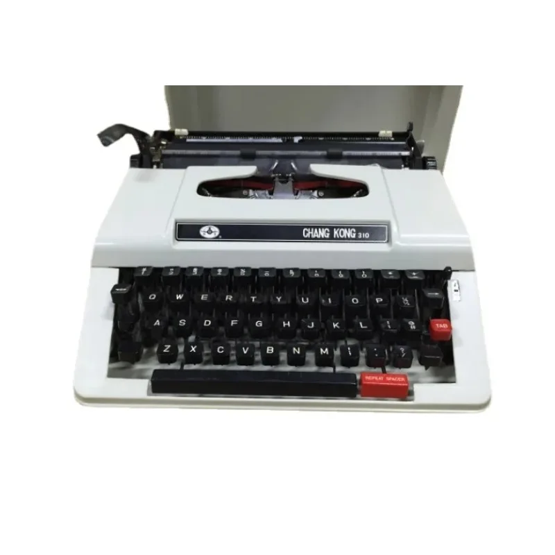 Changkong Brand 310 Old English Typewriter, 44-key (88 Characters) Manual Mechanical English Typewriter, Can Be Used Normally