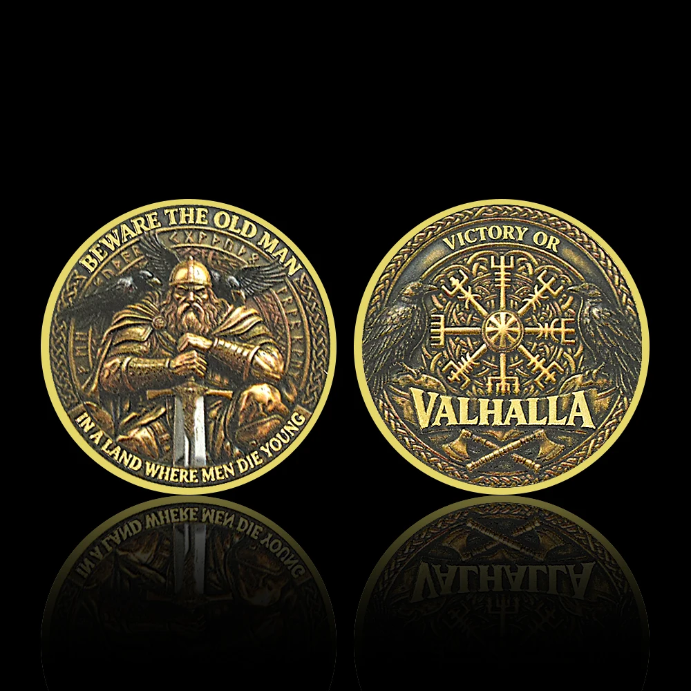 Wikinger-Krieger Odin Münze: S – Token Coin Mechanism Bewertung und Preis