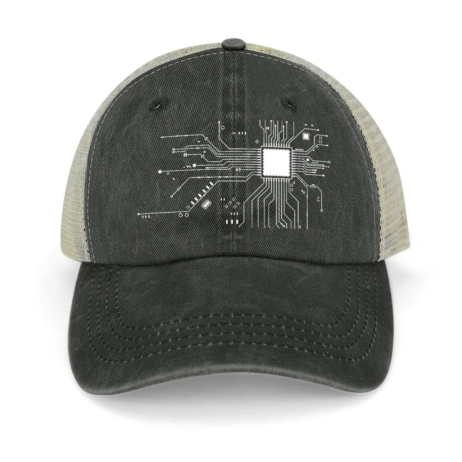 

CPU Processor Circuit DiagramCap Baseball Cap Hat men Horse Hat Golf Hat Mens Caps Women's
