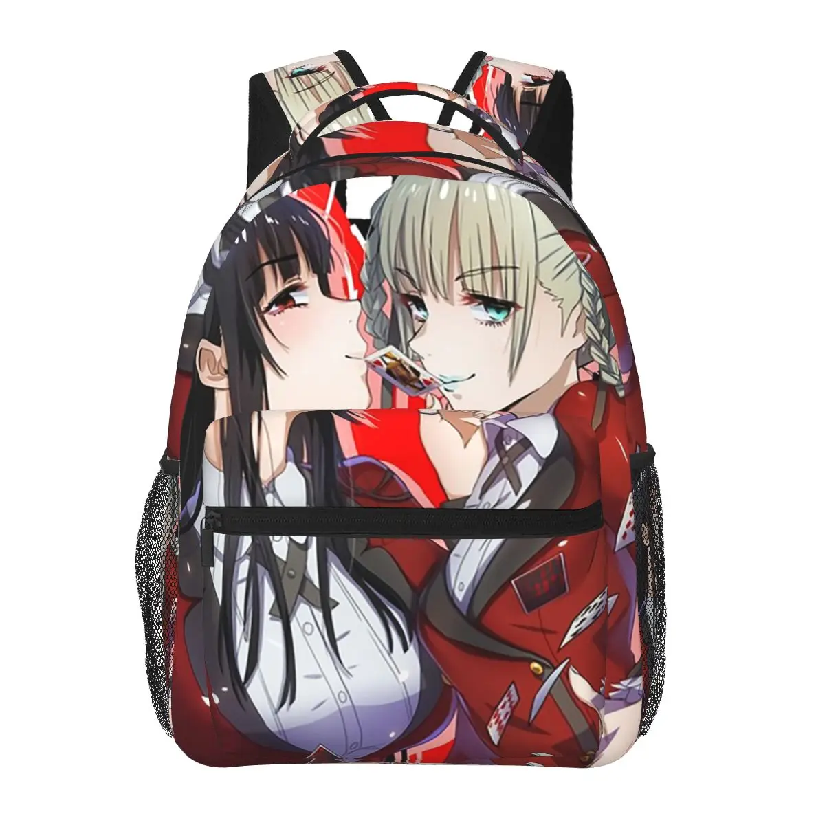 

Ikishima Midari Kakegurui Japan Anime Student Backpack School Bag Hiking Travel Daypack for Boys Girls Bookbag Shoulder Bags
