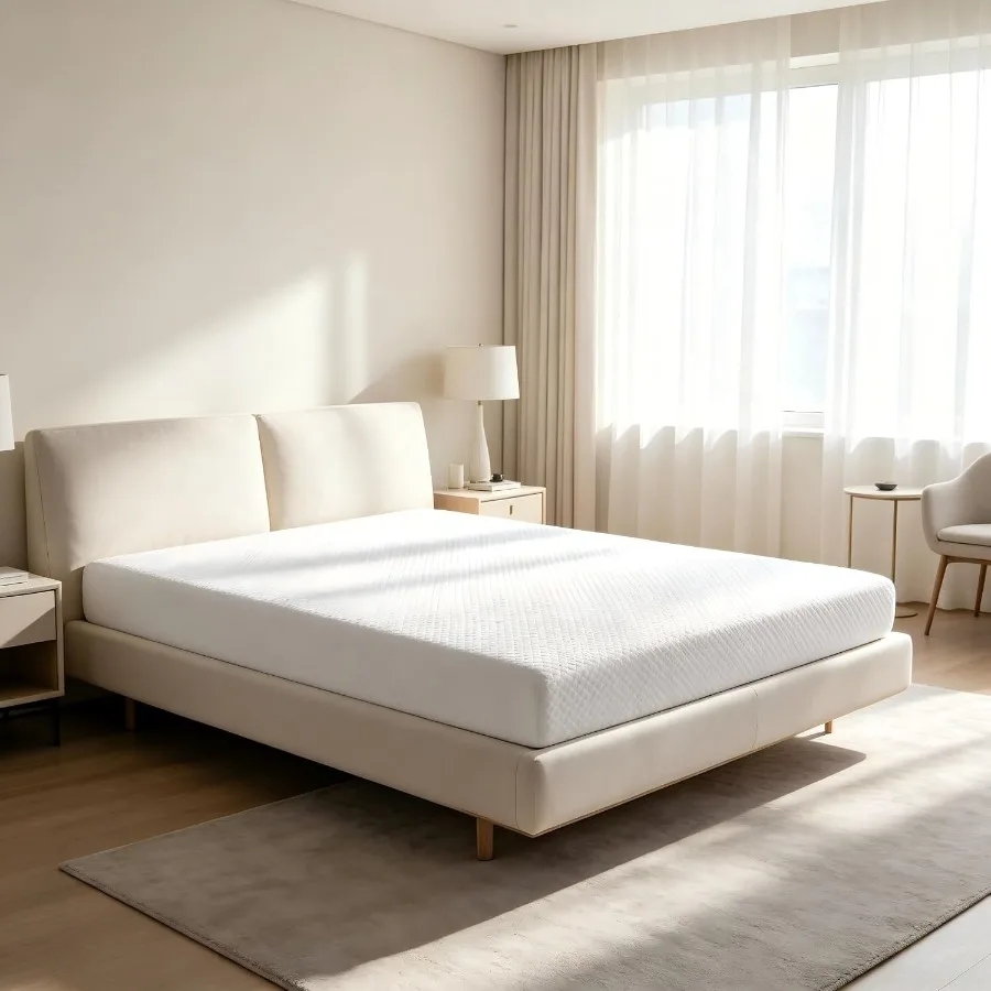 Mattress Topper Full Queen Memory Bed Size Box Set Medium Firm, A7
