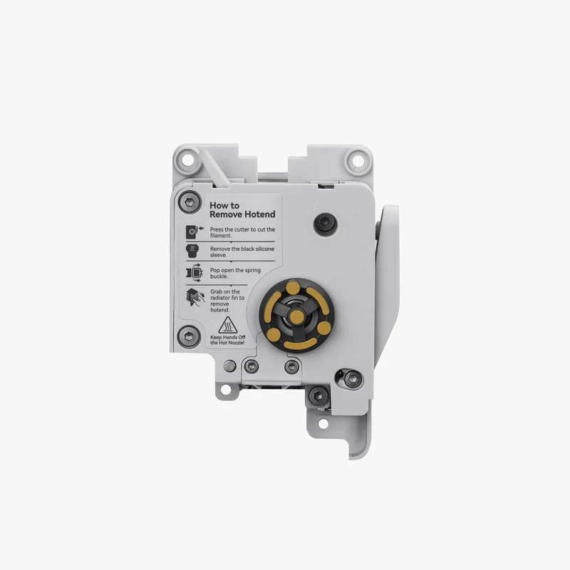 Original brand new hardened steel extruder FAE014-N is suitable for Bambu lab A1/A1 mini 3D printer accessories