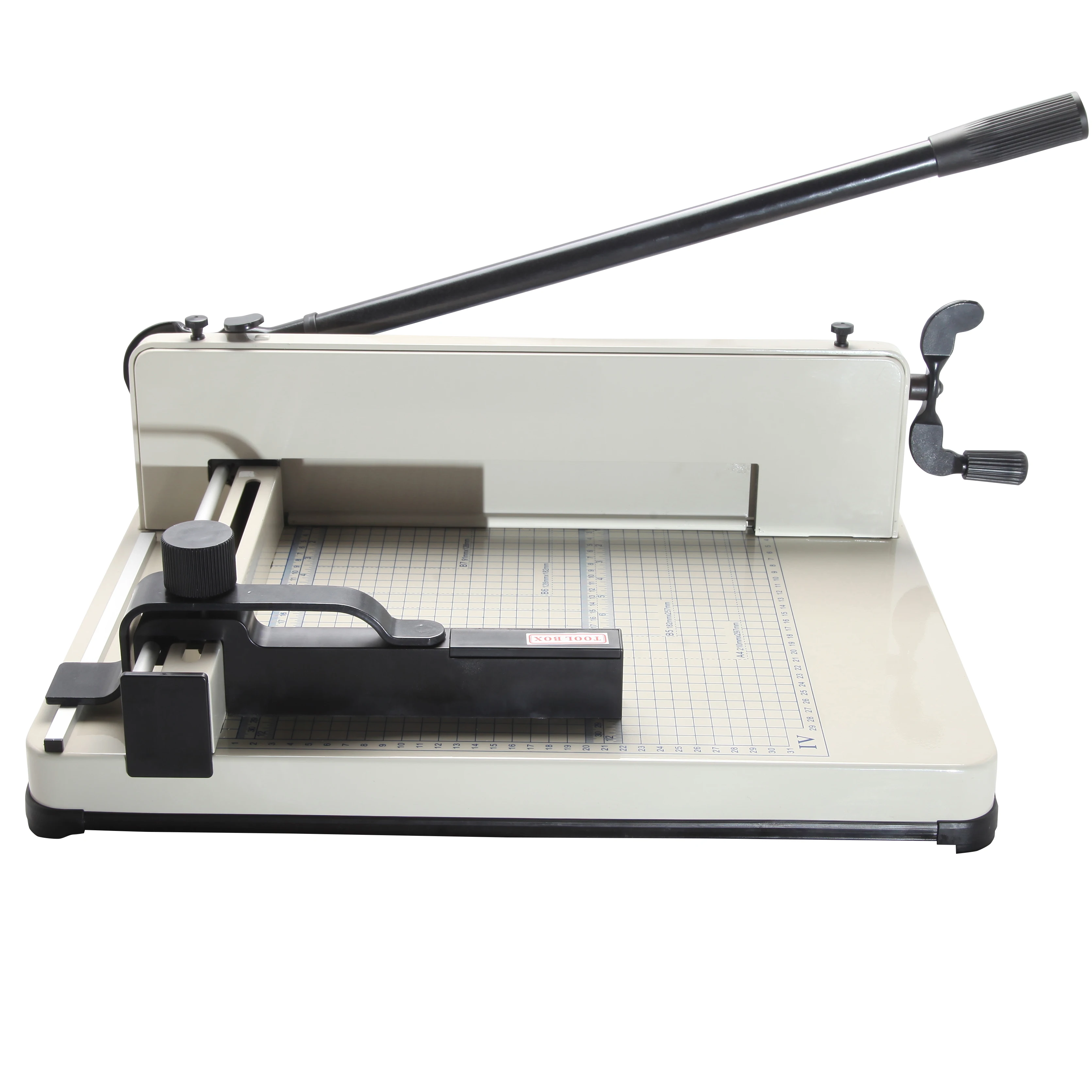 

858A4 High Quality 40mm Thickness Heavy Duty Paper Cutting Machine
