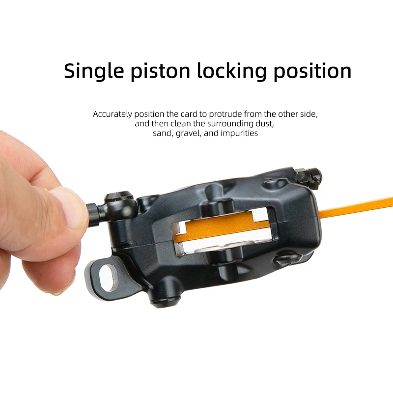 دراجة الفرامل الفرجار المكبس إعادة تعيين تصحيح وجع جانب واحد الفرامل لقط المكبس نتوء إعادة تعيين مكبس الفرامل أداة إصلاح #4