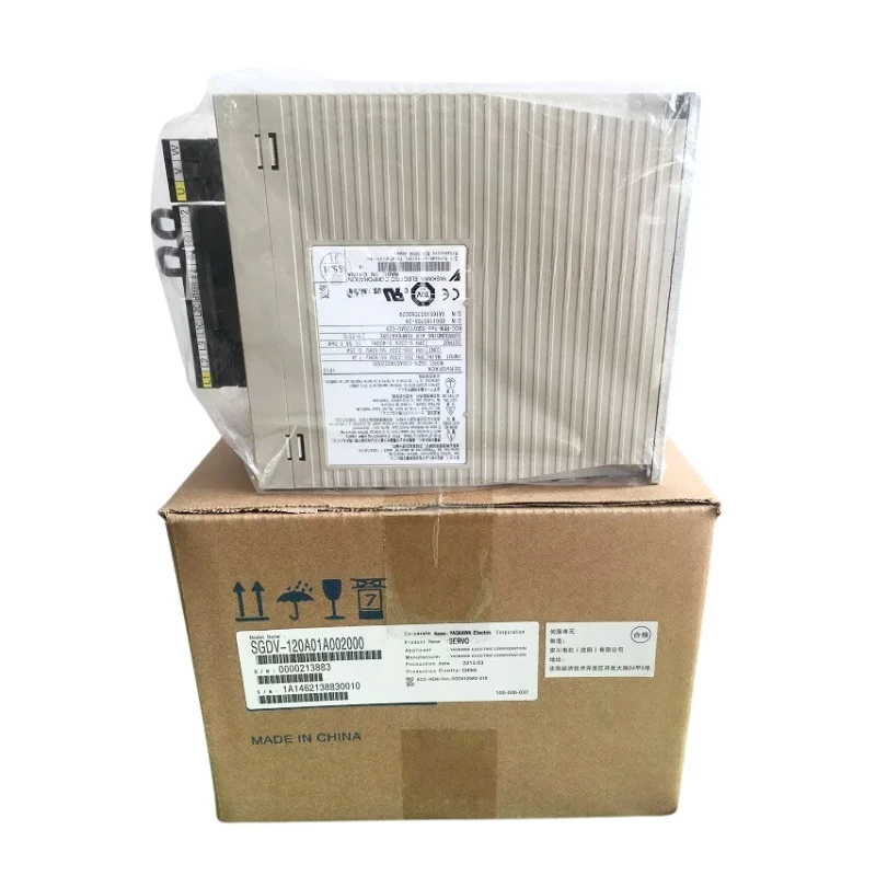 New In Box Yaskawa SGDV-120A01A002000 Servo Drive Expedited Delivery