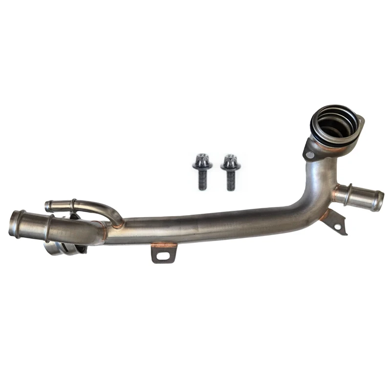 Tubo de refrigerante del termostato del motor de aluminio para Mercedes Benz C 200 E 200 4MATIC E 300 A2642008600 A2642004201 2642008600 2642004201