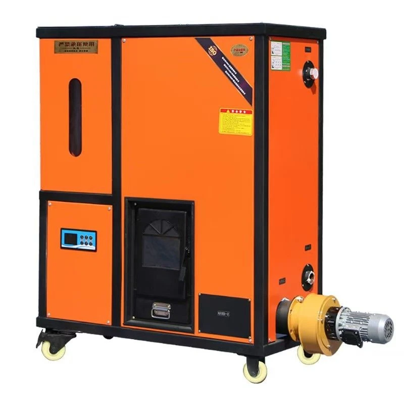 Pellet heating furnace Plumbing heater Radiator Floor heating Household heating furnace Environmental protection Smoke-free