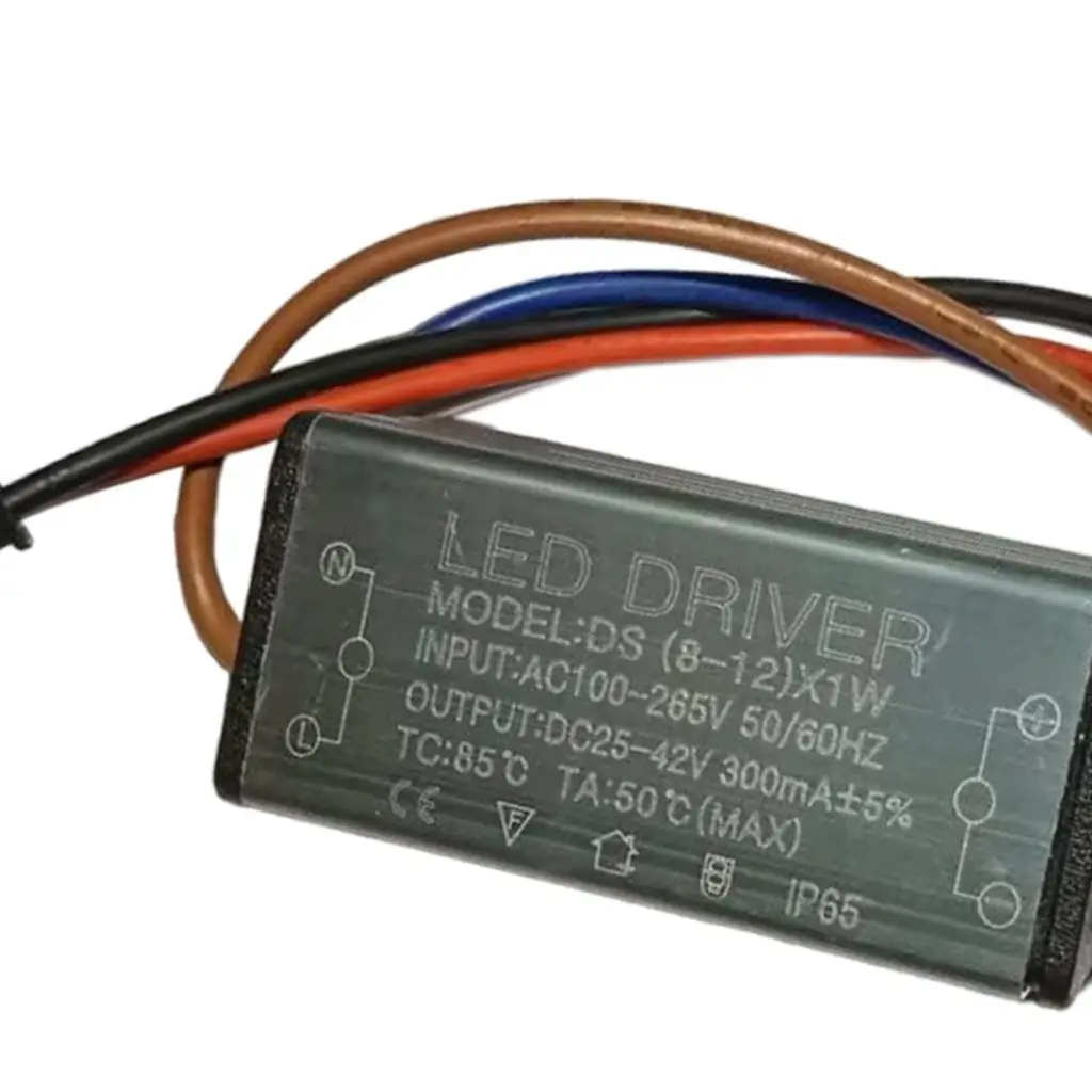 8-12W Power Supply Driver for 00mA Convert 85-265V 24-42V DC