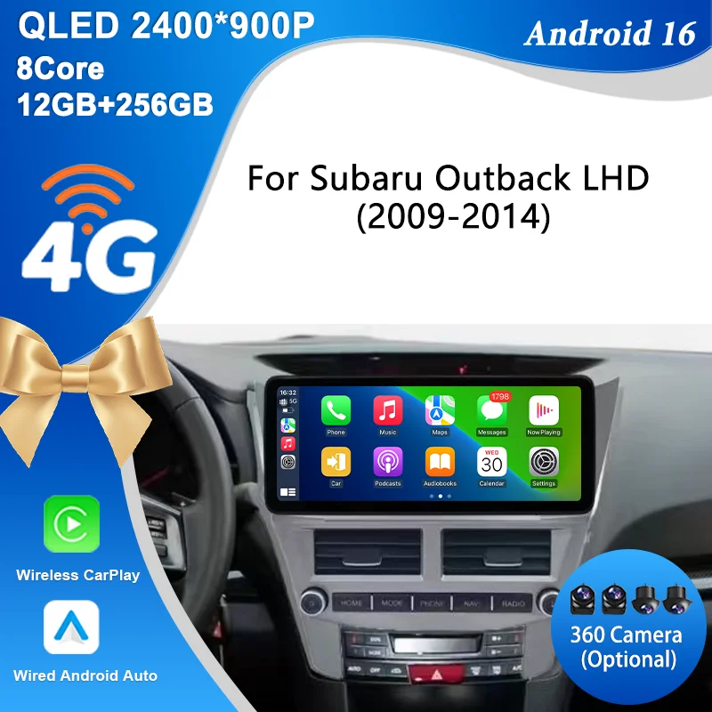 for Subaru Outback LHD 2009-2014 12.3