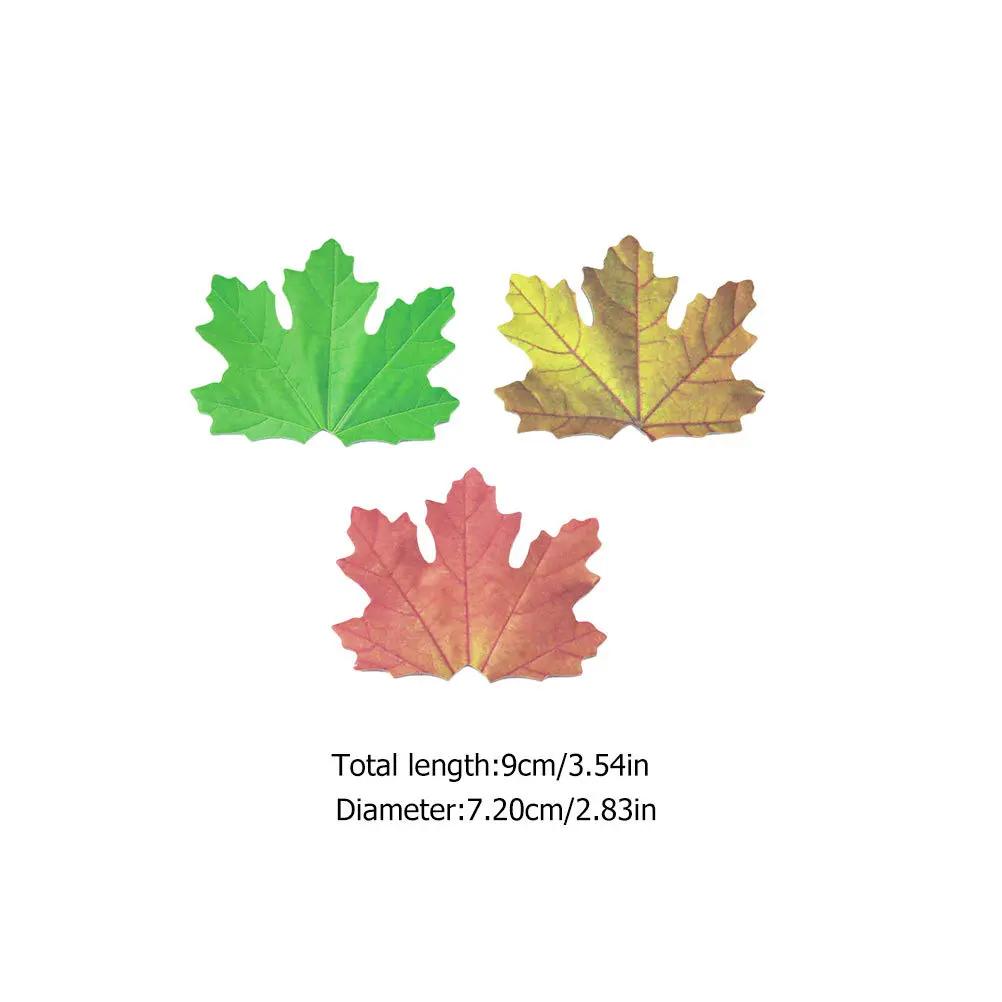 12pçs blocos de notas de folha de bordo, papel premium, cola flexível reutilizável, adesivos de mensagens portáteis para uso em escritório escolar