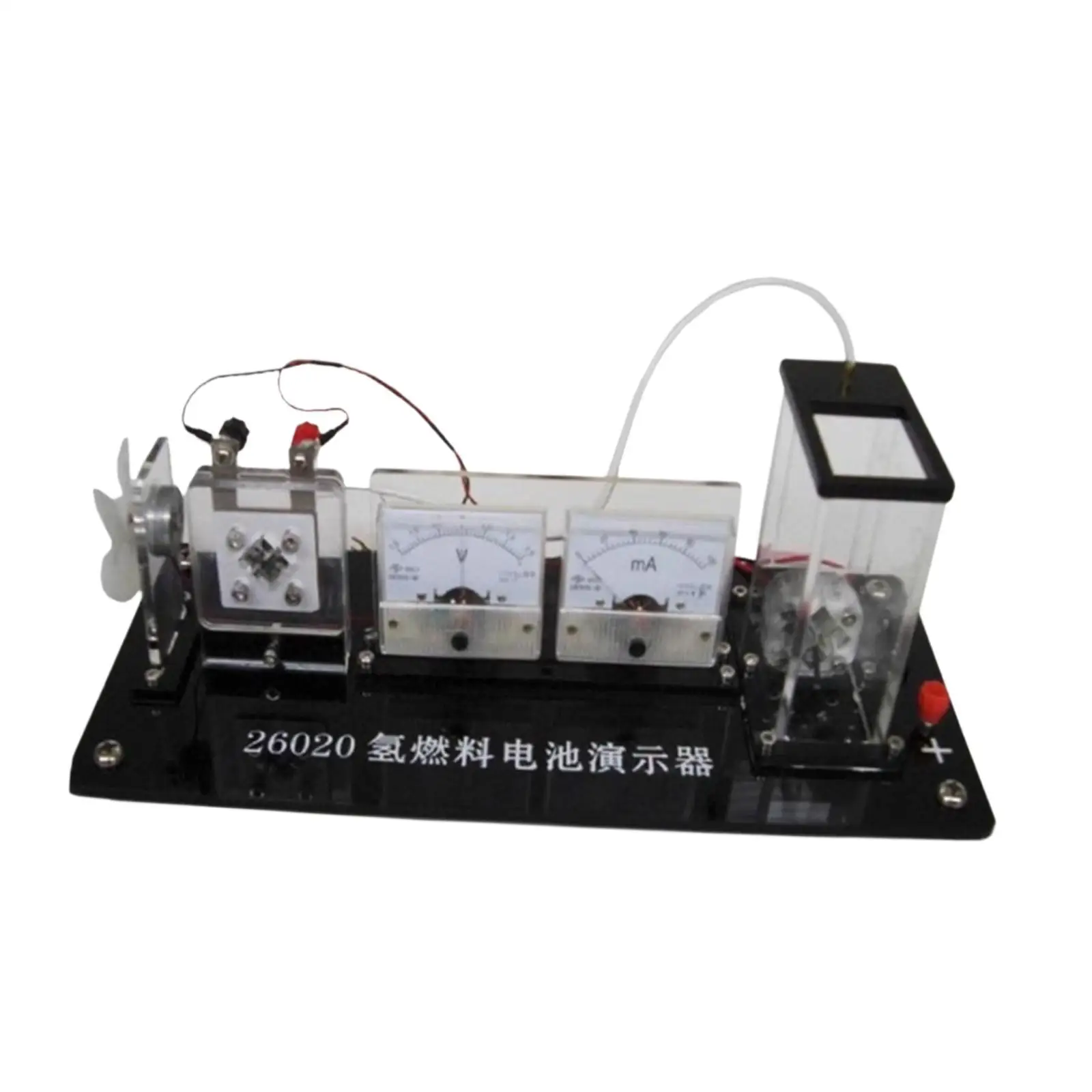 

Hydrogen Fuel Cell Demonstrator Teaching Instrument Lab Equipment Compact Proton Exchange Membrane for Classroom Middle School