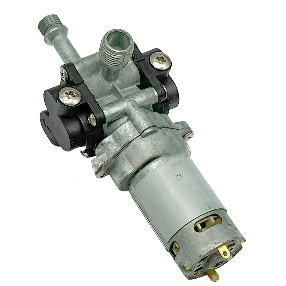 1pc 21V Plunger Pump Cordless High Pressure Car Wash Plunger Pump Cleaner Motor Washing Machine Pump Host Motor Assembly
